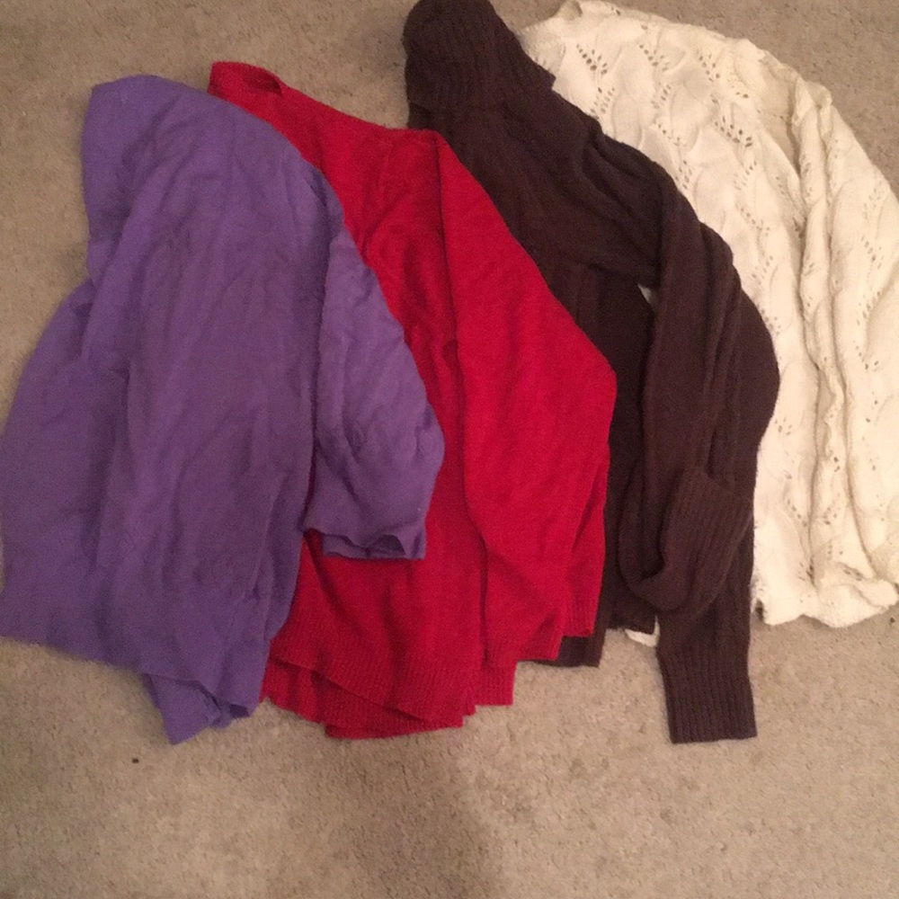 CARDIGAN LOT